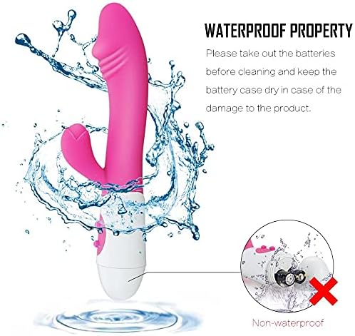 Dual pleasure rabbit vibrator and clitoral stimulator - Image 3