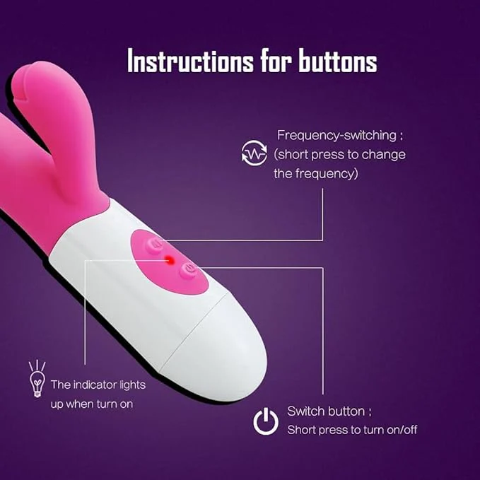 Dual pleasure rabbit vibrator and clitoral stimulator - Image 4