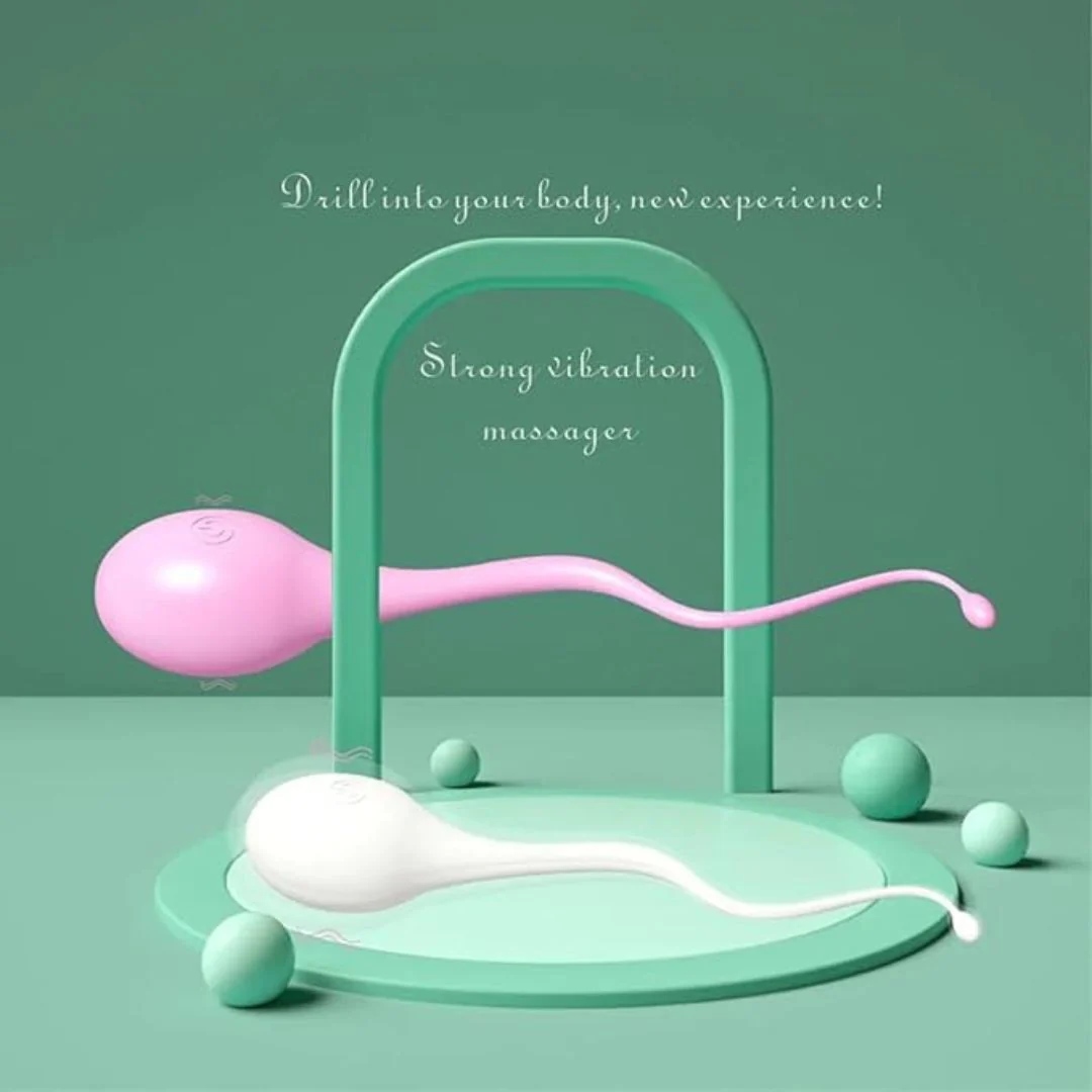 Innovative Sperm Shape G-Spot Stimulator - Image 3