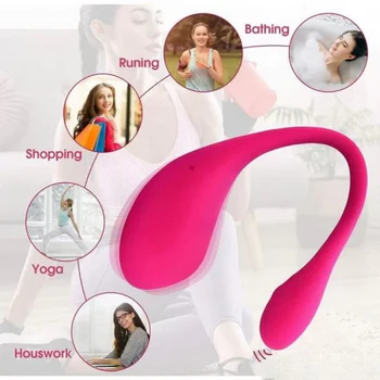 Love Rush Vibrator Controlled With Mobile App - Image 7