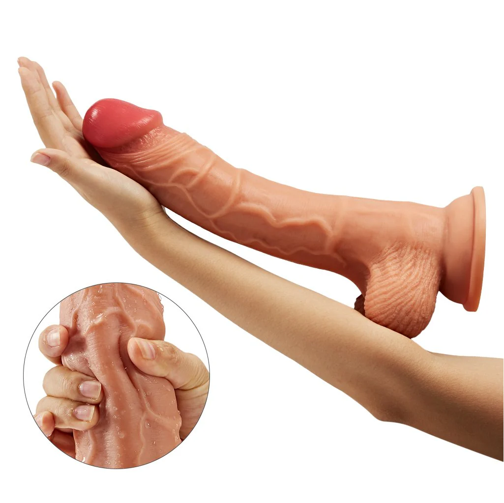 10 Inch Hulk Dildo - Image 3
