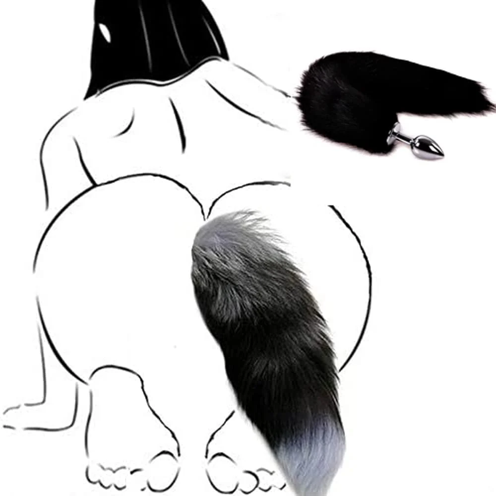 Wolf Anal Plug 02 - Image 3